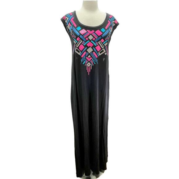 Chaser NWOT Sleeveless Cut-Out Back Sequin Embellished Tank Dress Women's Small - Picture 1 of 5